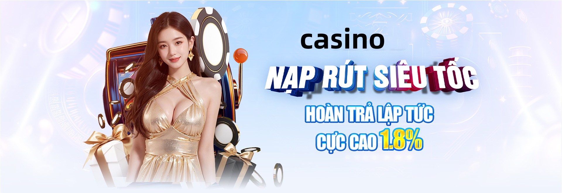 Hình ảnh quảng cáo của 6789 hiển thị nền tảng và các lợi ích