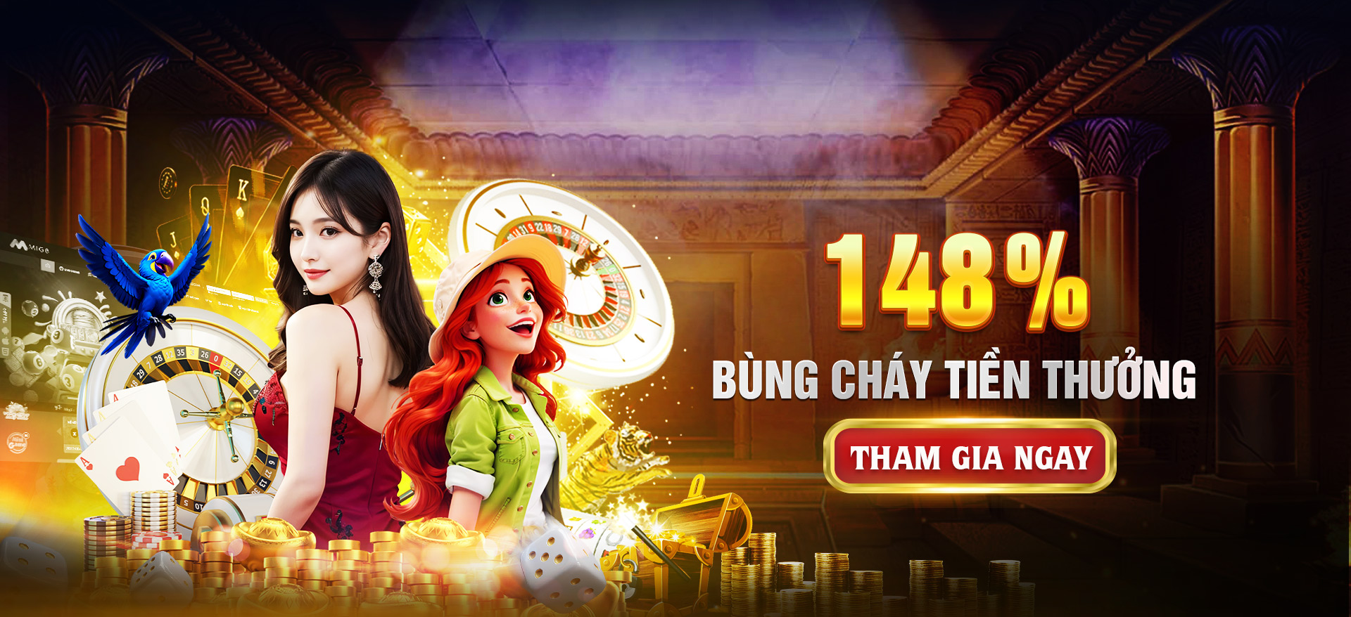 Hình ảnh quảng cáo của 6789 hiển thị nền tảng và các lợi ích