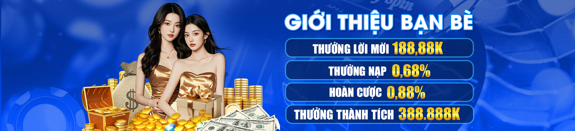 Hình ảnh quảng cáo của 6789 hiển thị nền tảng và các lợi ích