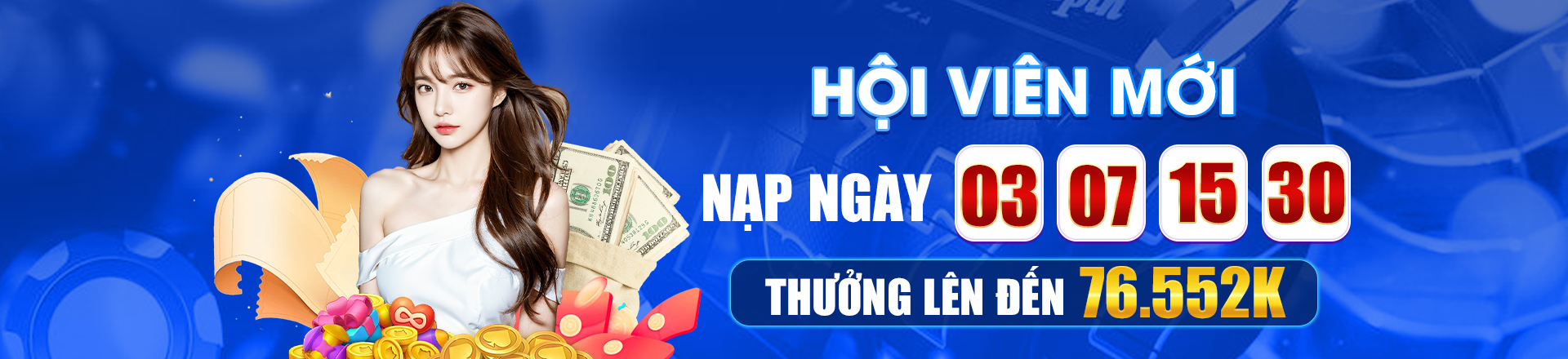 Hình ảnh quảng cáo của 6789 hiển thị nền tảng và các lợi ích