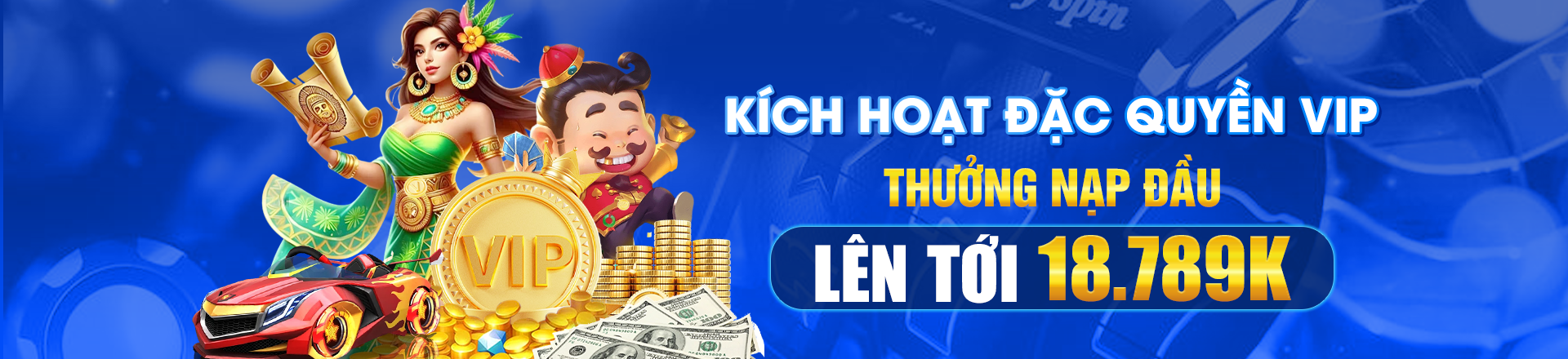 Hình ảnh quảng cáo của 6789 hiển thị nền tảng và các lợi ích