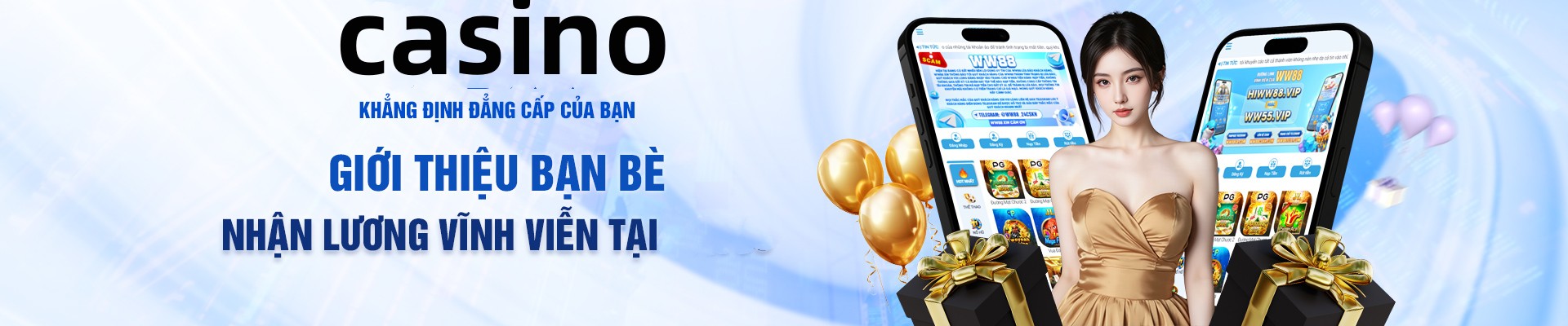 Hình ảnh quảng cáo của 6789 hiển thị nền tảng và các lợi ích