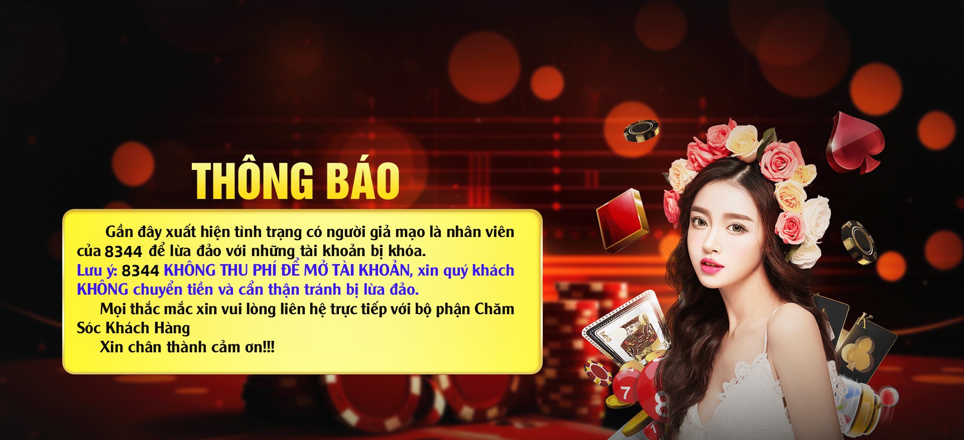 Hình ảnh quảng cáo của 6789 hiển thị nền tảng và các lợi ích
