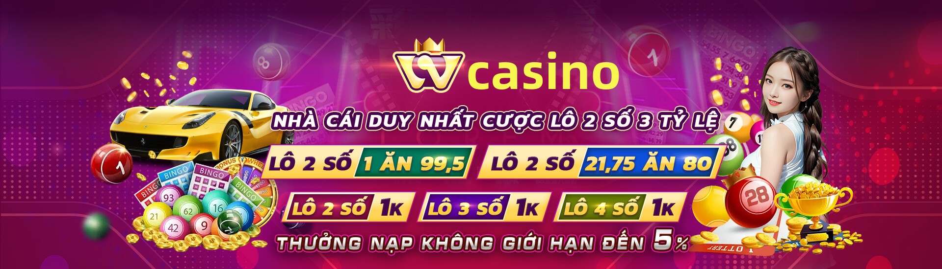 Hình ảnh quảng cáo của 6789 hiển thị nền tảng và các lợi ích
